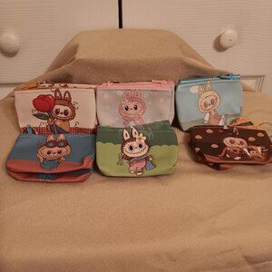 Labubu Coin Purses